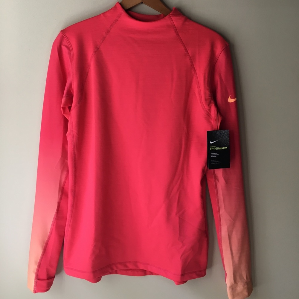 NWT Nike Hyperwarm Long Sleeve Shirt